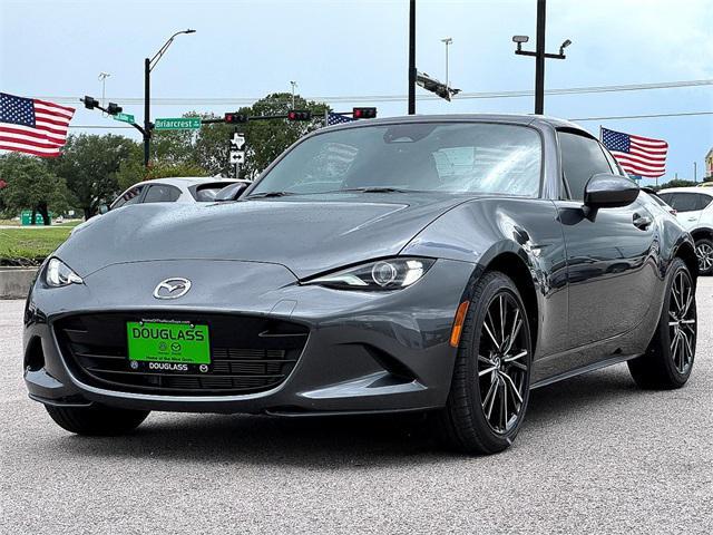 new 2025 Mazda MX-5 Miata RF car, priced at $39,250