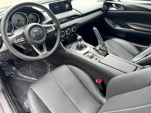 new 2025 Mazda MX-5 Miata RF car, priced at $39,250