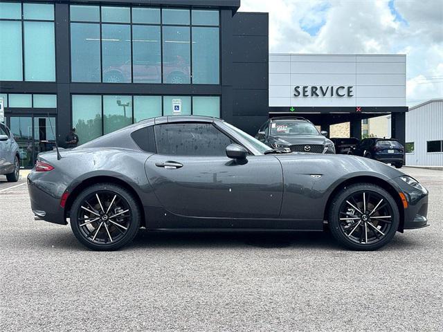 new 2025 Mazda MX-5 Miata RF car, priced at $39,250