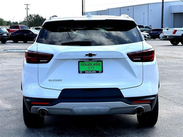 used 2024 Chevrolet Blazer car, priced at $24,995