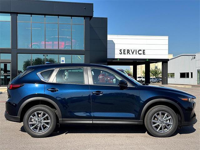 new 2025 Mazda CX-5 car, priced at $29,905