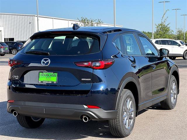 new 2025 Mazda CX-5 car, priced at $29,905