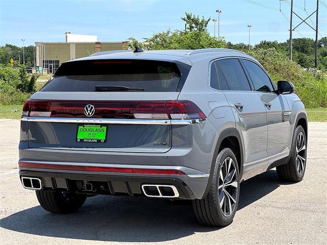 new 2025 Volkswagen Atlas Cross Sport car, priced at $53,301