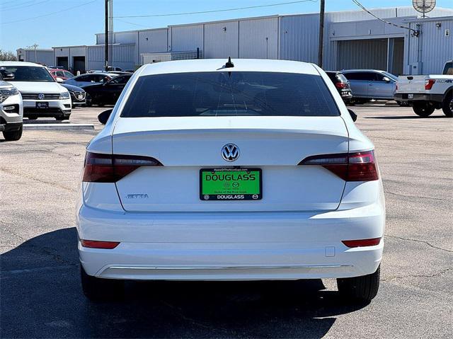 used 2021 Volkswagen Jetta car, priced at $18,997