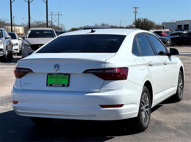 used 2021 Volkswagen Jetta car, priced at $18,997