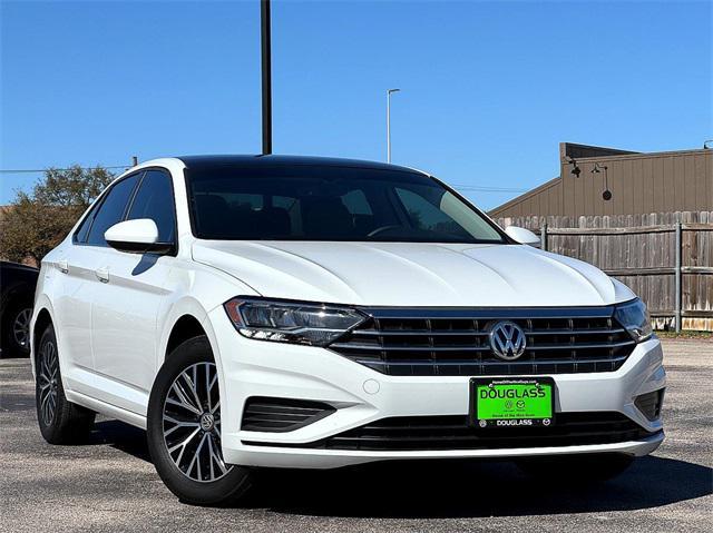 used 2021 Volkswagen Jetta car, priced at $18,997