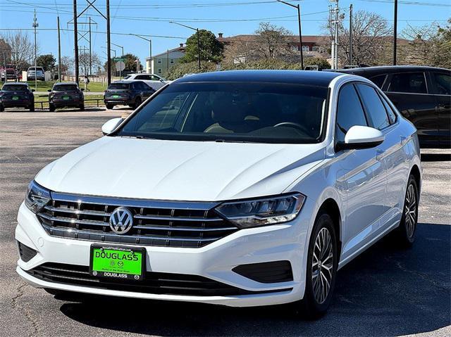 used 2021 Volkswagen Jetta car, priced at $18,997