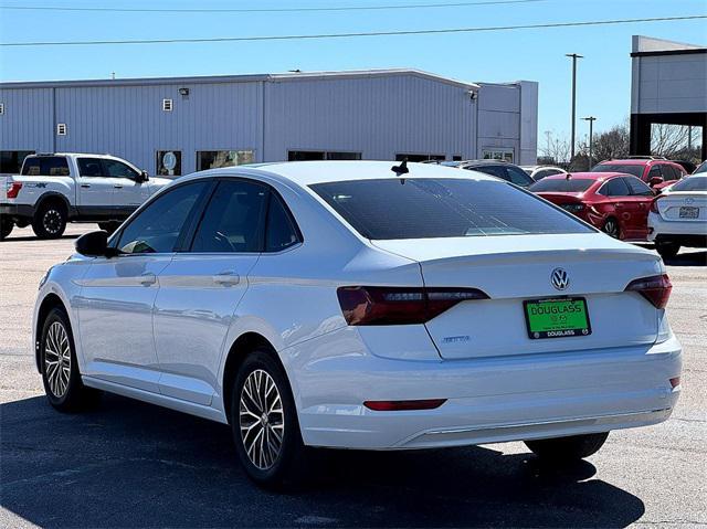 used 2021 Volkswagen Jetta car, priced at $18,997