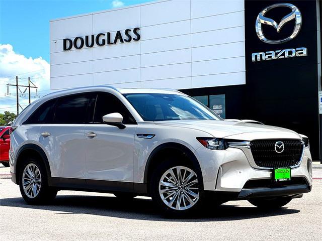 new 2025 Mazda CX-90 car, priced at $40,981