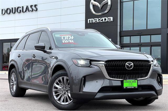 new 2025 Mazda CX-90 car, priced at $41,900