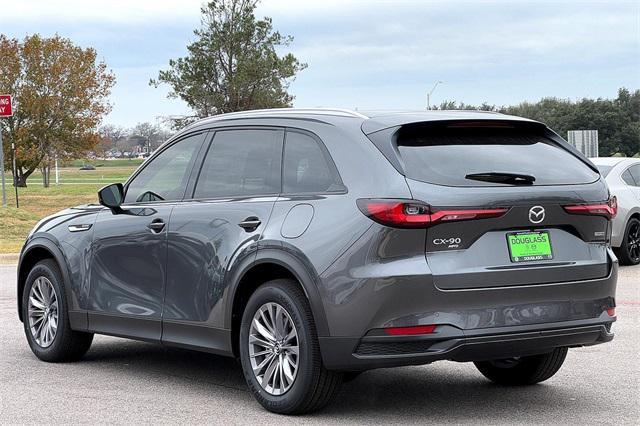 new 2025 Mazda CX-90 car, priced at $41,900