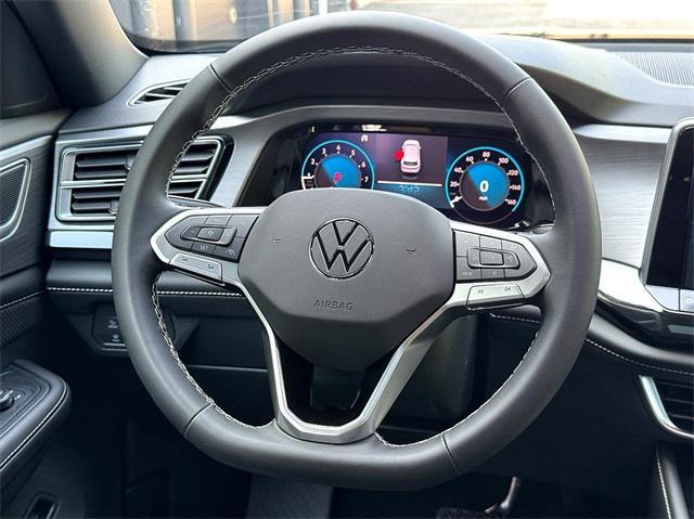 new 2025 Volkswagen Atlas Cross Sport car, priced at $43,511