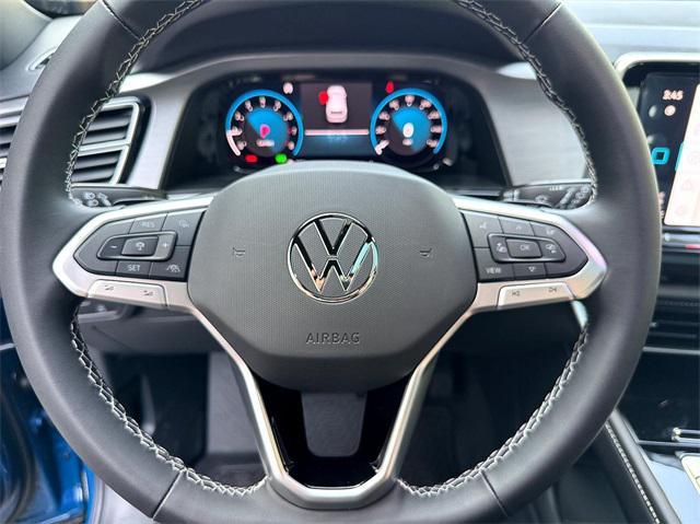 new 2025 Volkswagen Atlas Cross Sport car, priced at $43,511