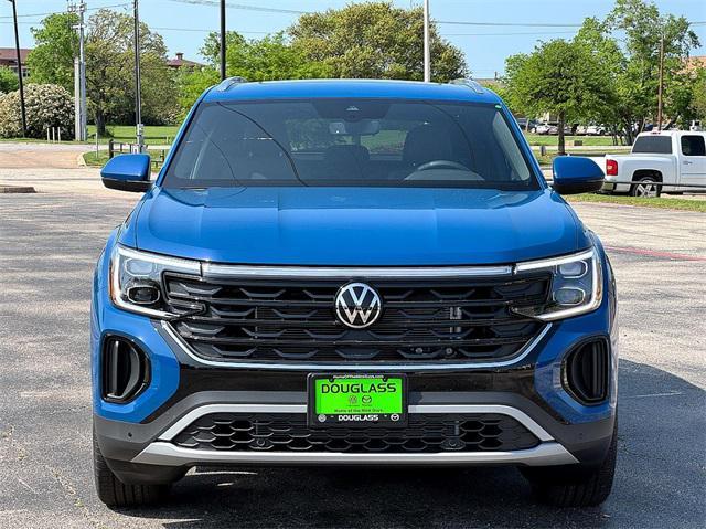 new 2025 Volkswagen Atlas Cross Sport car, priced at $43,511