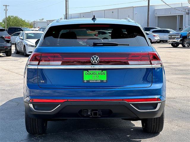 new 2025 Volkswagen Atlas Cross Sport car, priced at $43,511