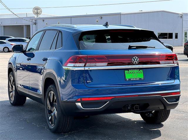 new 2025 Volkswagen Atlas Cross Sport car, priced at $43,511