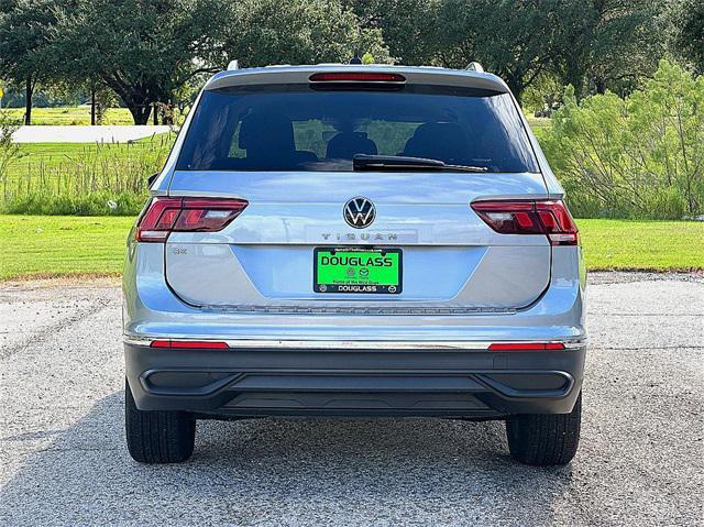 used 2023 Volkswagen Tiguan car, priced at $25,488