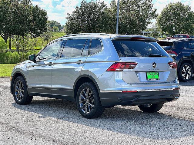 used 2023 Volkswagen Tiguan car, priced at $25,488