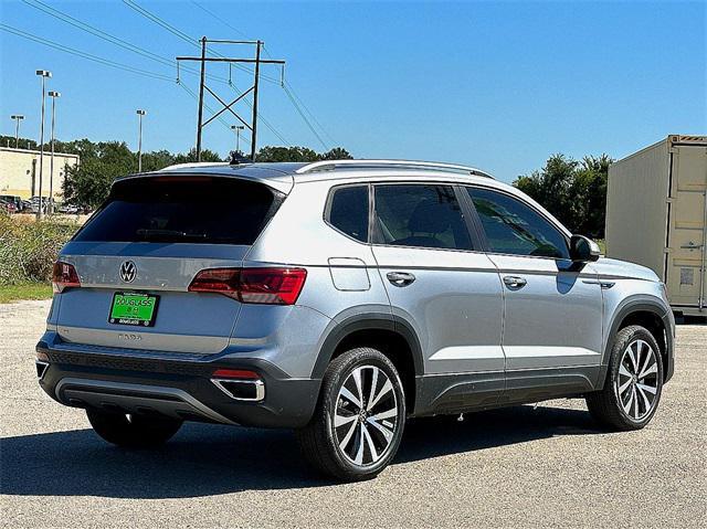 new 2024 Volkswagen Taos car, priced at $28,444