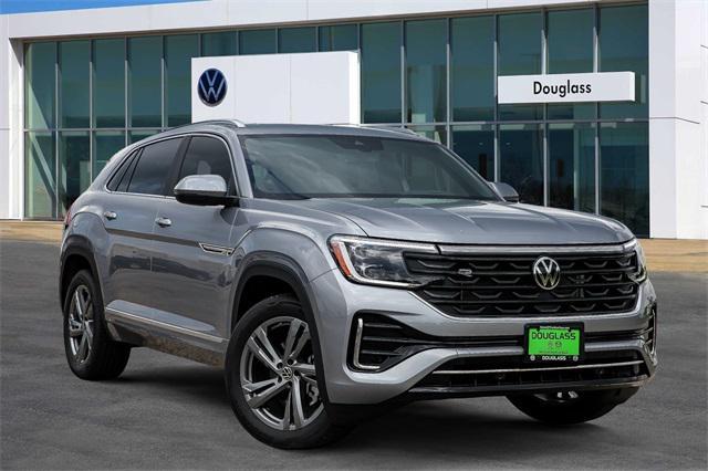 new 2024 Volkswagen Atlas Cross Sport car, priced at $47,317