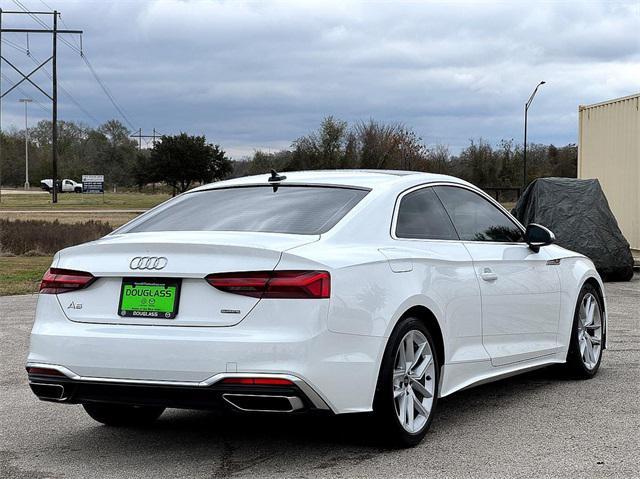 used 2023 Audi A5 car, priced at $28,888