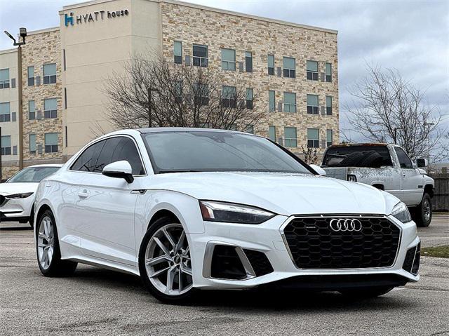 used 2023 Audi A5 car, priced at $28,888