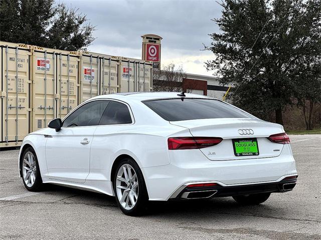 used 2023 Audi A5 car, priced at $28,888