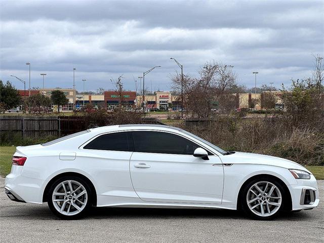 used 2023 Audi A5 car, priced at $28,888