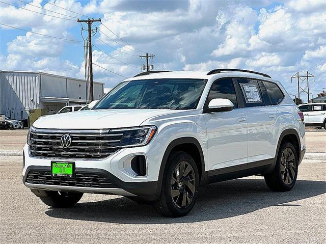 new 2024 Volkswagen Atlas car, priced at $41,288