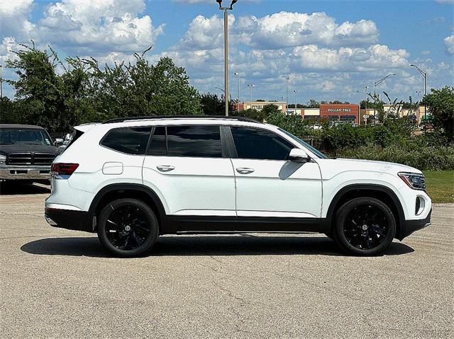 new 2024 Volkswagen Atlas car, priced at $41,288