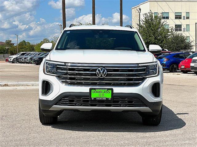 new 2024 Volkswagen Atlas car, priced at $41,288