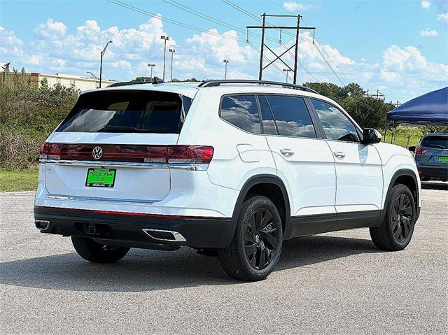 new 2024 Volkswagen Atlas car, priced at $41,288