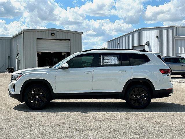 new 2024 Volkswagen Atlas car, priced at $41,288