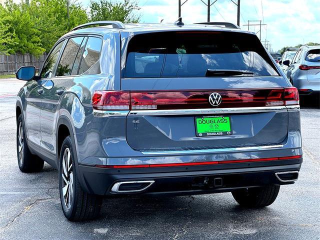 new 2025 Volkswagen Atlas car, priced at $38,834