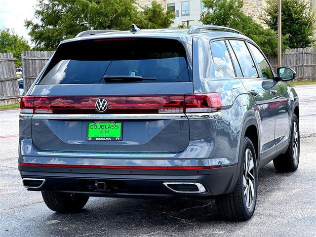 new 2025 Volkswagen Atlas car, priced at $38,834