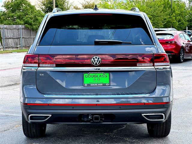 new 2025 Volkswagen Atlas car, priced at $38,834