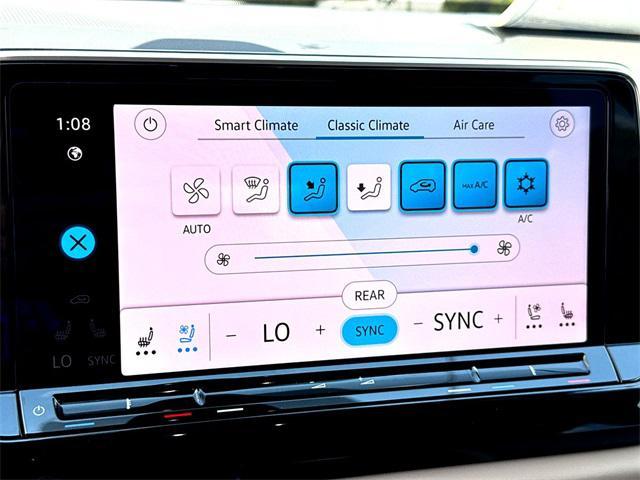 new 2025 Volkswagen Atlas car, priced at $38,834