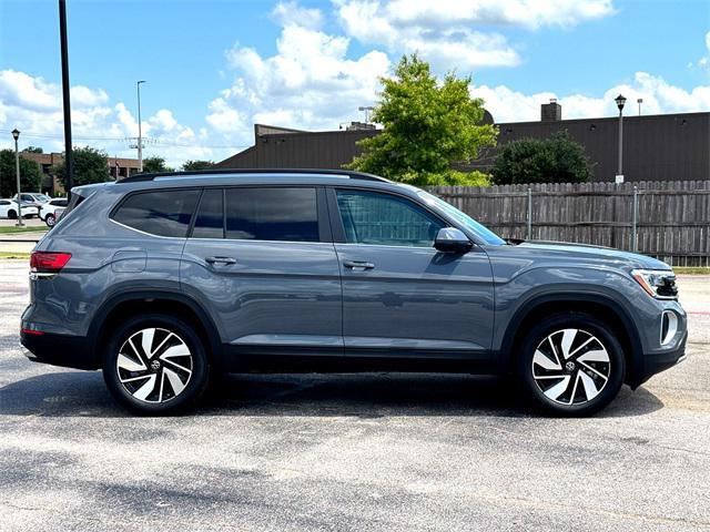 new 2025 Volkswagen Atlas car, priced at $38,834