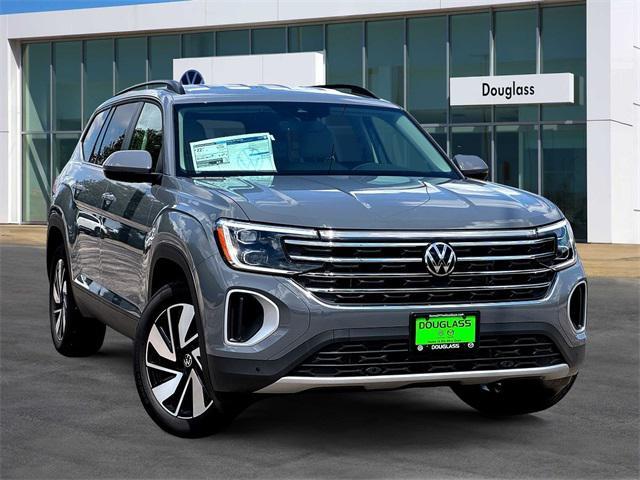 new 2025 Volkswagen Atlas car, priced at $38,834