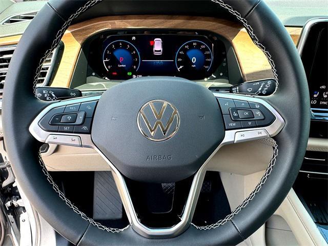 new 2025 Volkswagen Atlas car, priced at $38,834