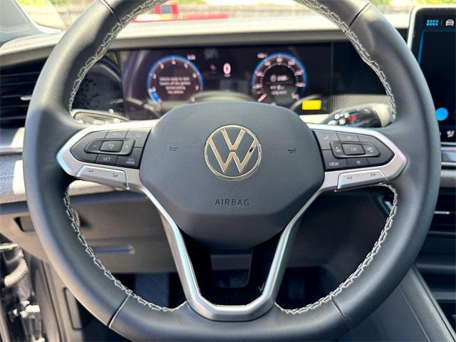 new 2025 Volkswagen Tiguan car, priced at $29,152