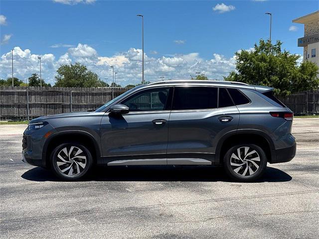 new 2025 Volkswagen Tiguan car, priced at $29,152