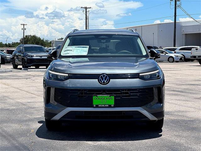 new 2025 Volkswagen Tiguan car, priced at $29,152