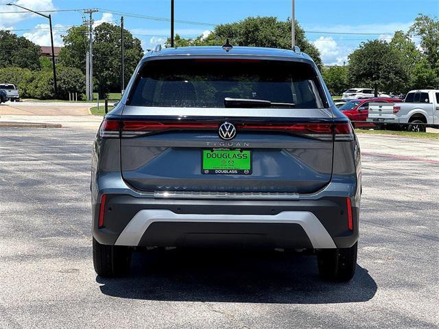 new 2025 Volkswagen Tiguan car, priced at $29,152