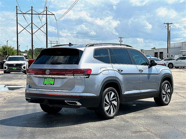 used 2024 Volkswagen Atlas car, priced at $39,888