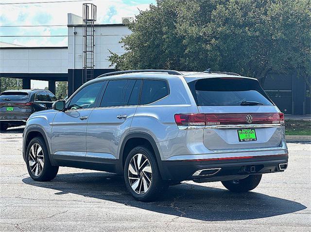 used 2024 Volkswagen Atlas car, priced at $39,888