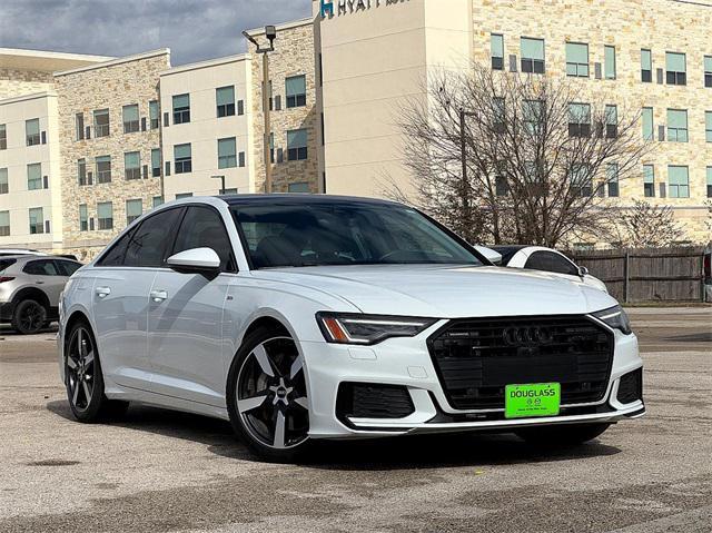 used 2021 Audi A6 car, priced at $32,697