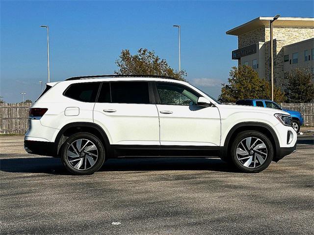 new 2025 Volkswagen Atlas car, priced at $46,099