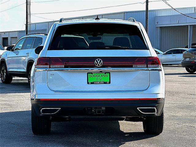 new 2025 Volkswagen Atlas car, priced at $46,099