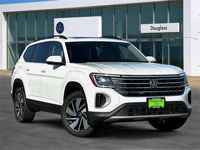 new 2025 Volkswagen Atlas car, priced at $46,099